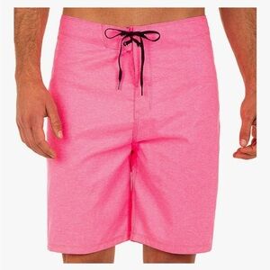 NWT Hurley One and Only Cross-Dye 20" Digital Pink   Size 28